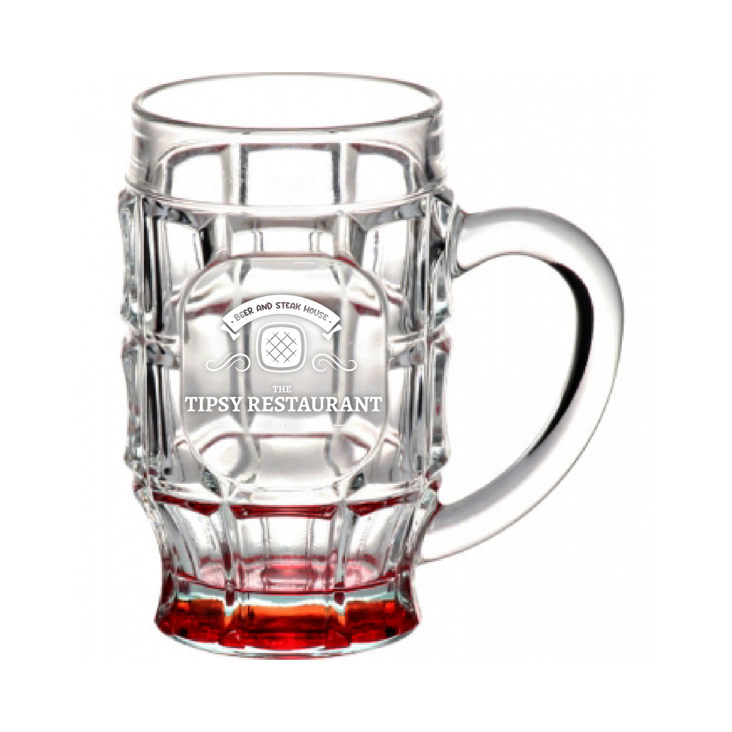 17.75 oz. Beer Garden Glass Mug (Engraved Imprint) 10