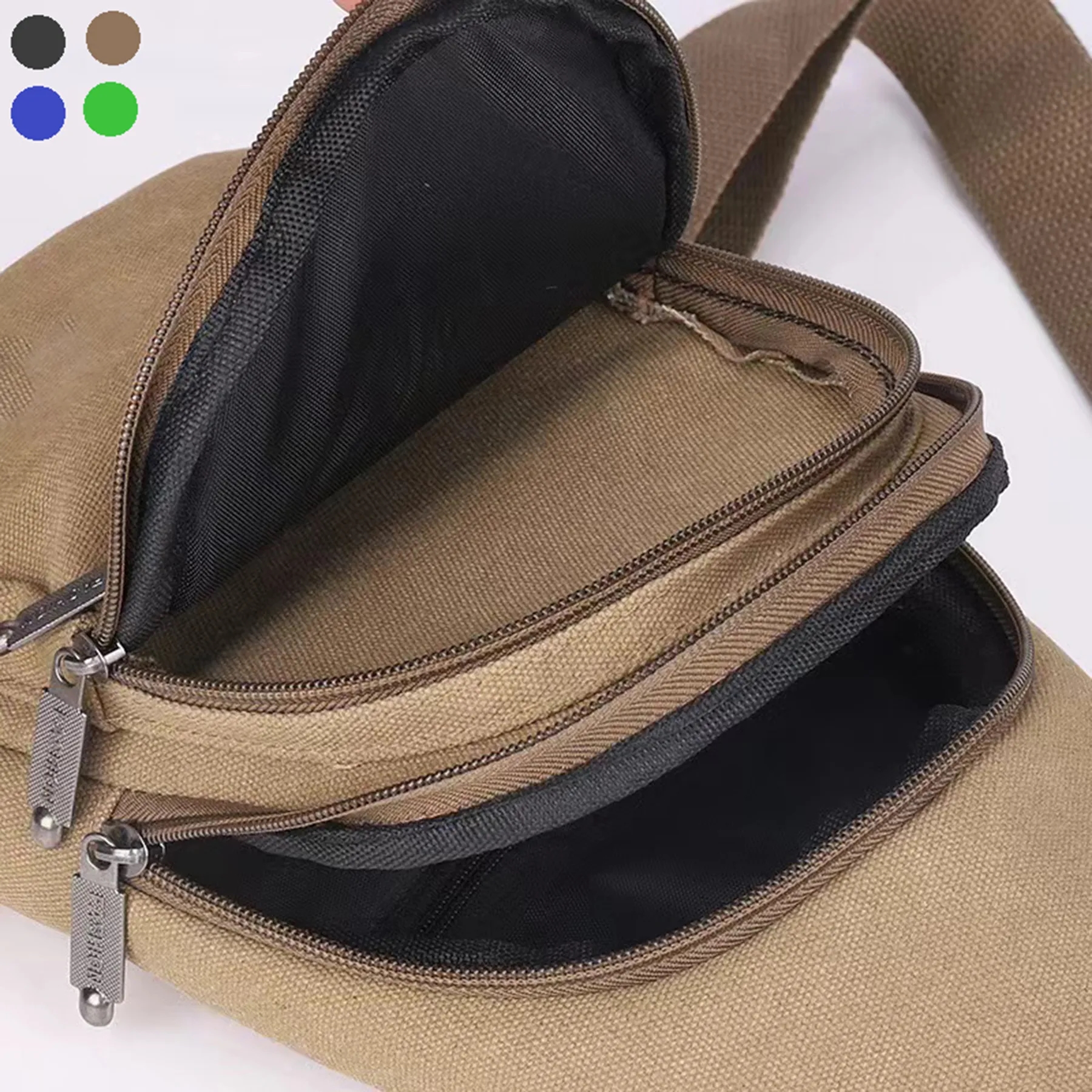 Crossbody Sling Belt Bag 2