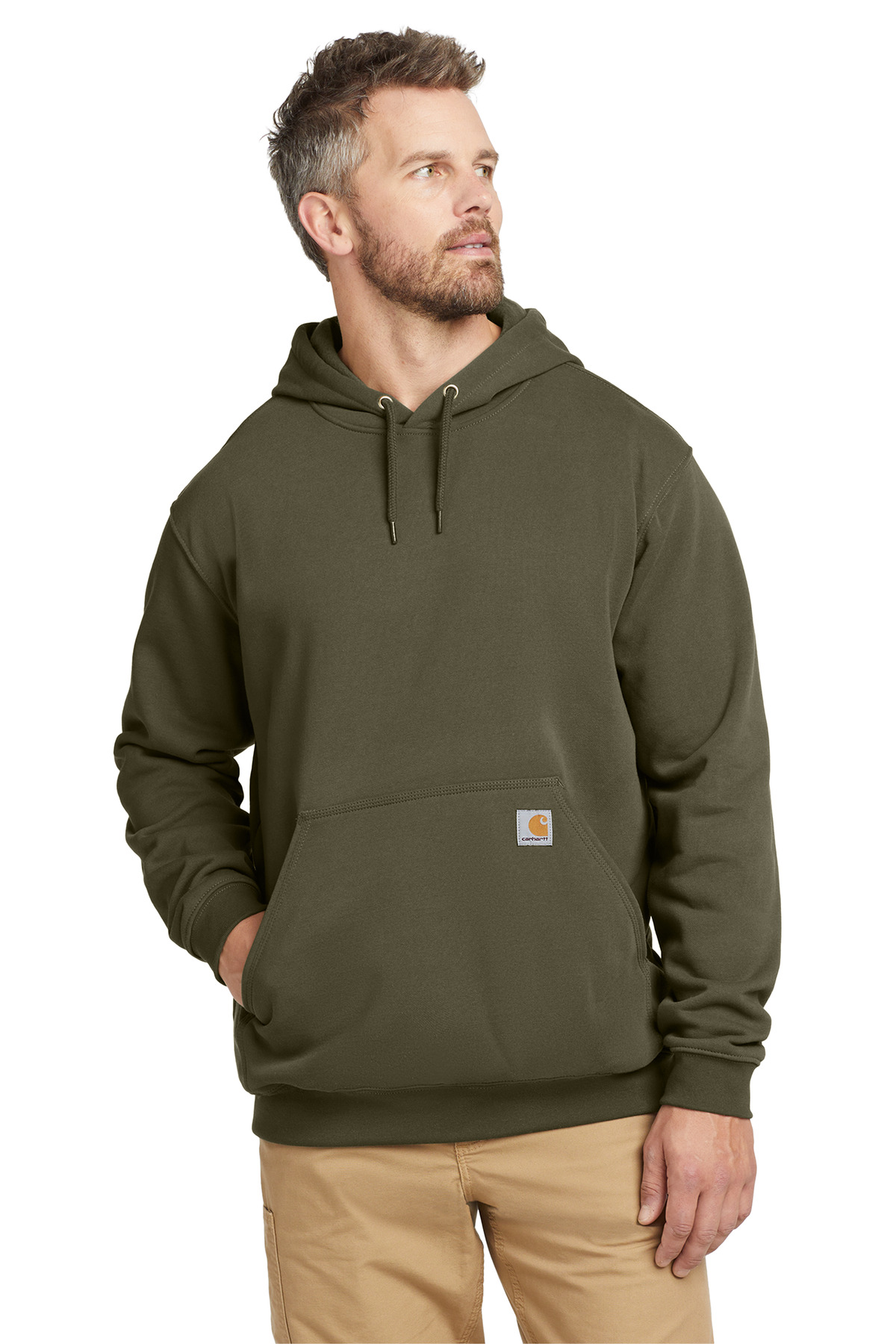 Carhartt Tall Midweight Hooded Sweatshirt CTTK121, custom hoodie or sweatshirt with logo imprint 14