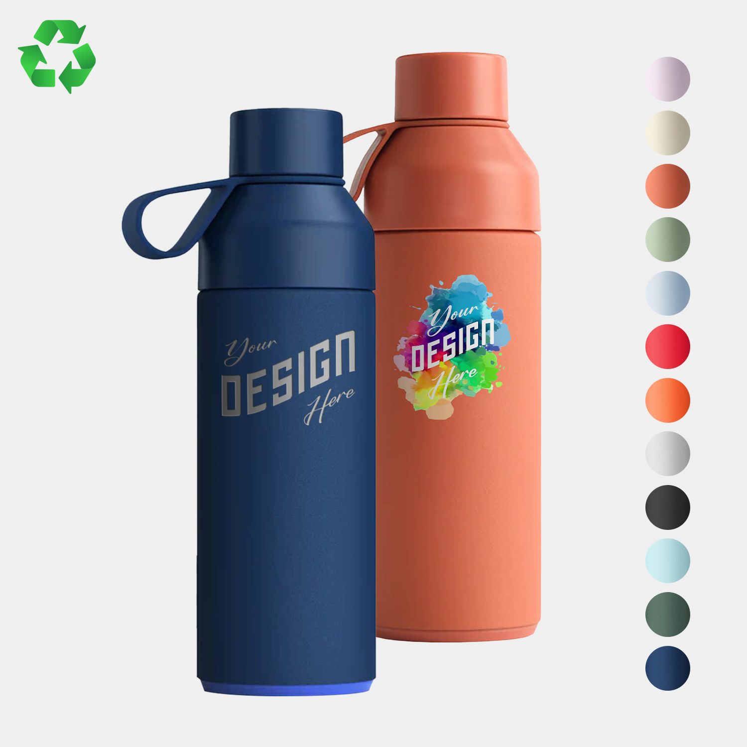 17 oz Ocean Bottle® Recycled Stainless Steel Vacuum Insulated Water Bottle 4