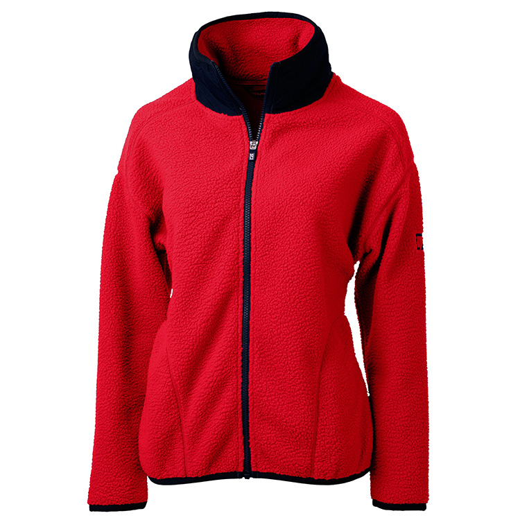 Cutter and Buck Ladies Cascade Eco Sherpa Fleece Jacket 7