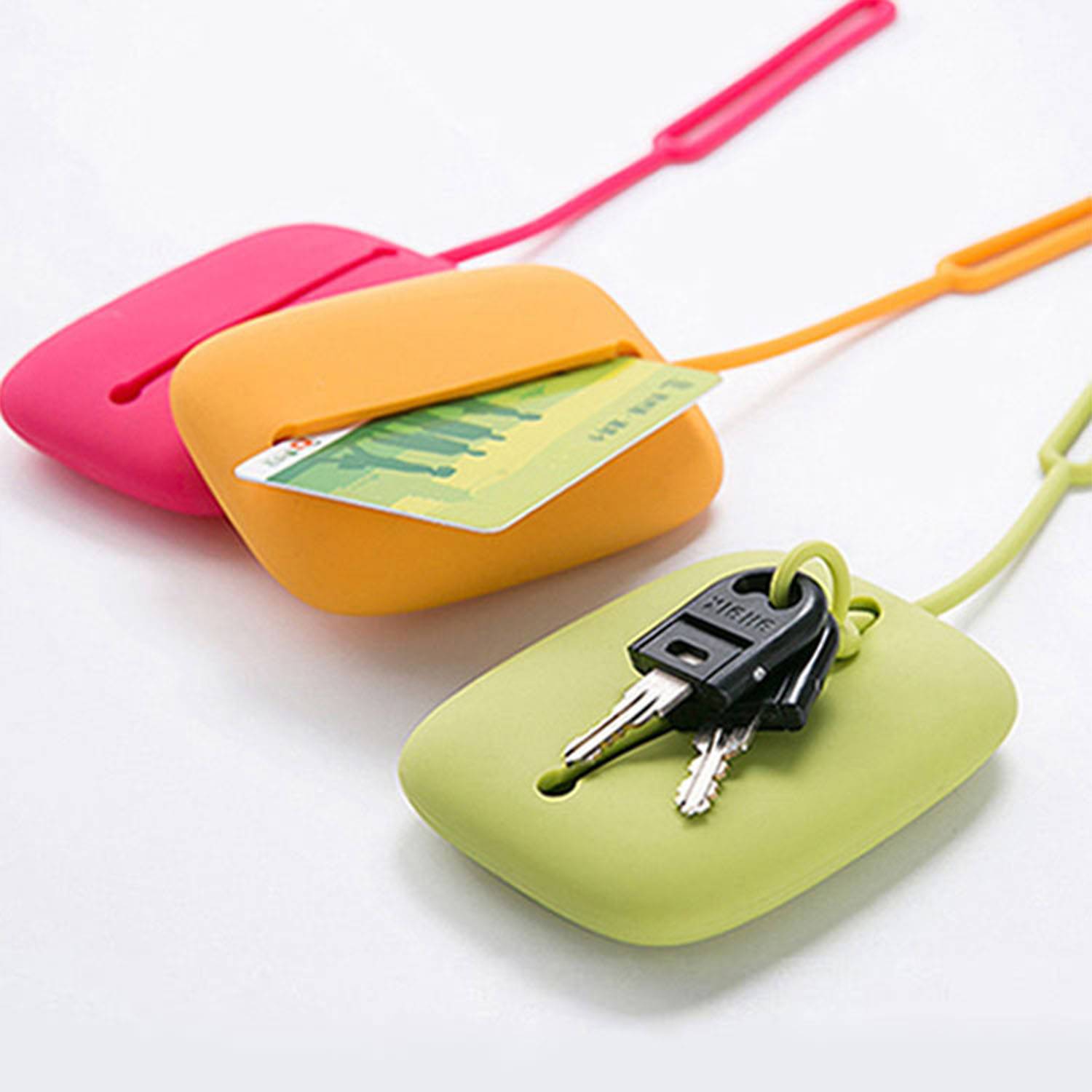 Multifunction Silicone Coin Purse 4