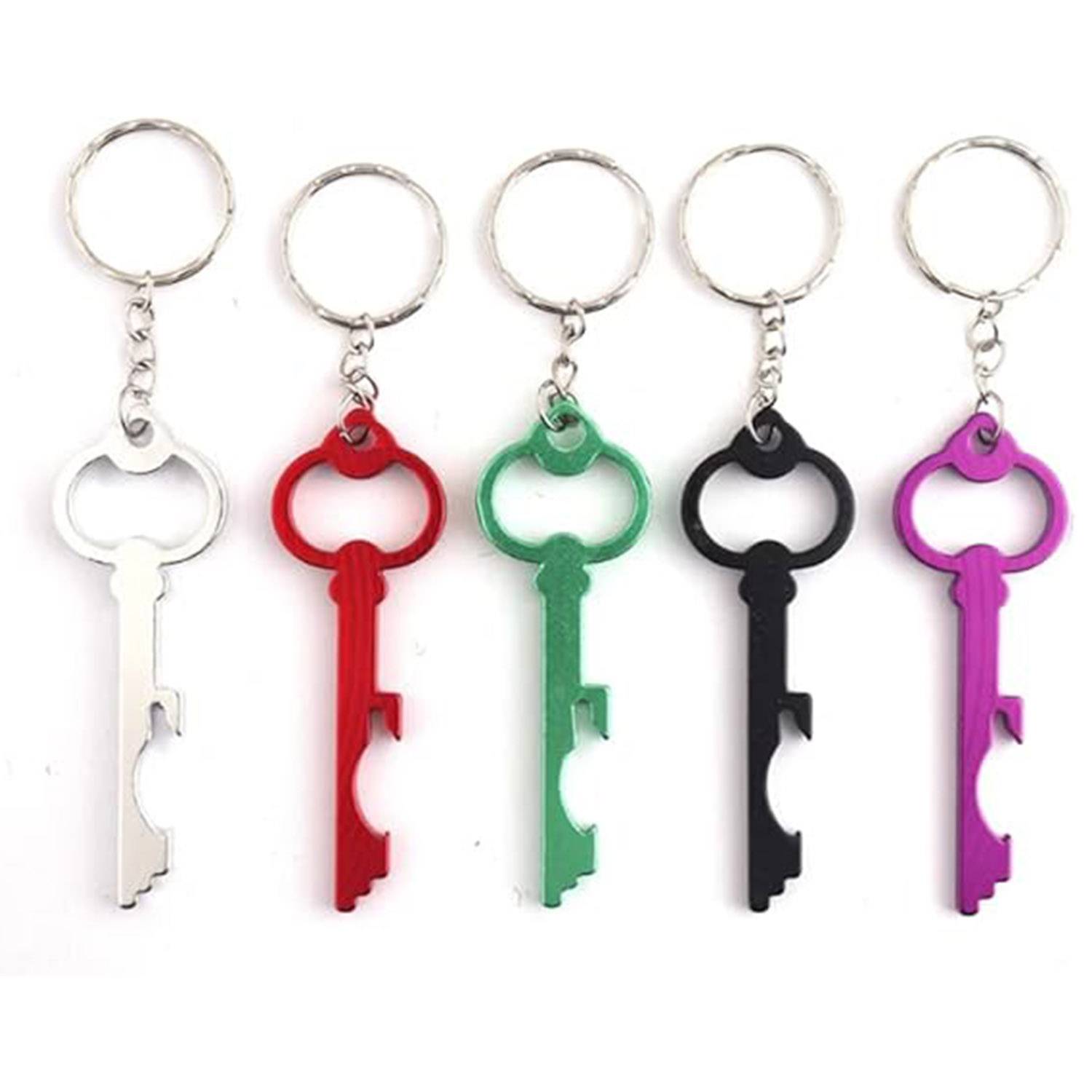 Key Ring Bottle Opener Keyfob Keychains For Decoration 6