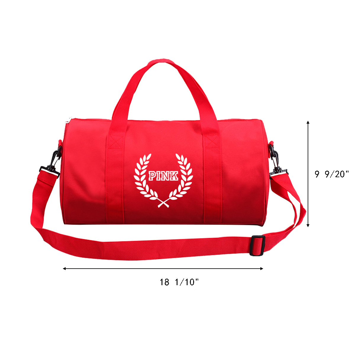 Sports Gym Bag with Shoes Compartment 4