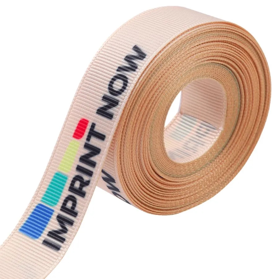 Heat Transferred Grosgrain Ribbon 1