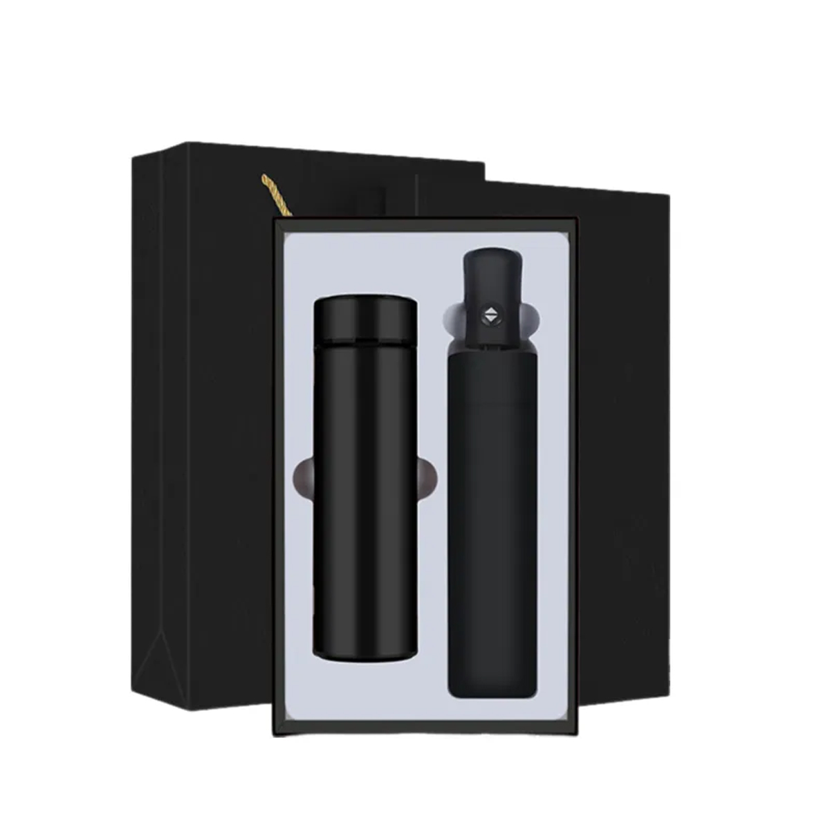 Thermos Cup and Umbrella Gift Set with LED Display 5