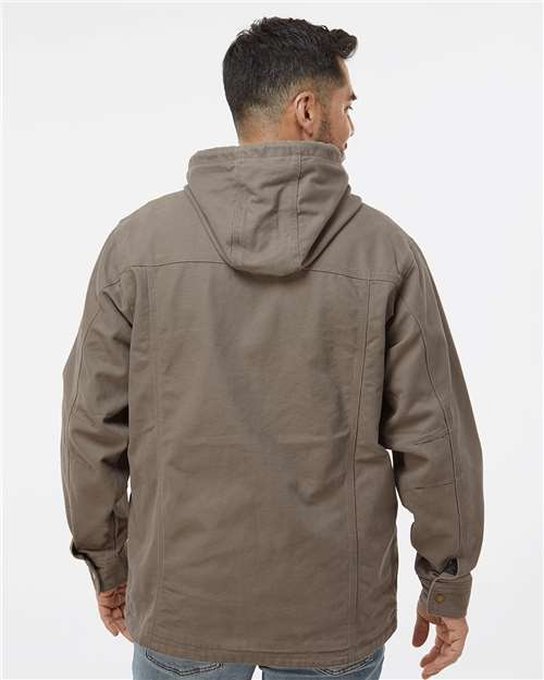 Men's Tall Laredo Boulder Cloth™ Canvas Jacket with Thermal Lining - 5090T 24