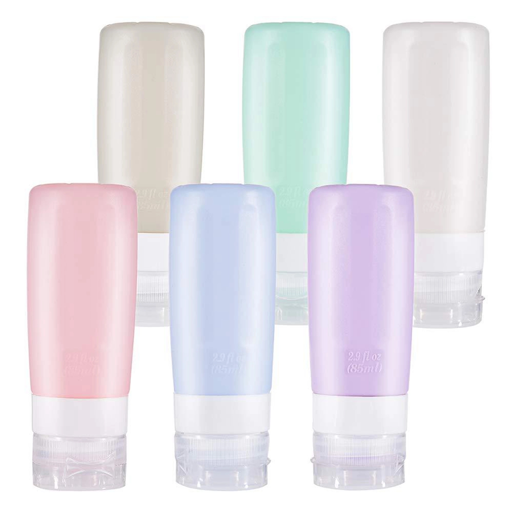 Silicone Leakproof for Shampoo Conditioner Lotion Bottle 1