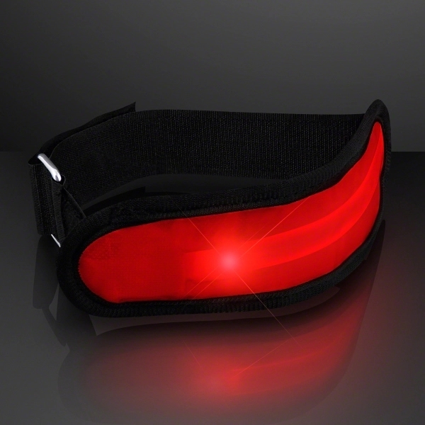 Light up LED armband for night safety 5