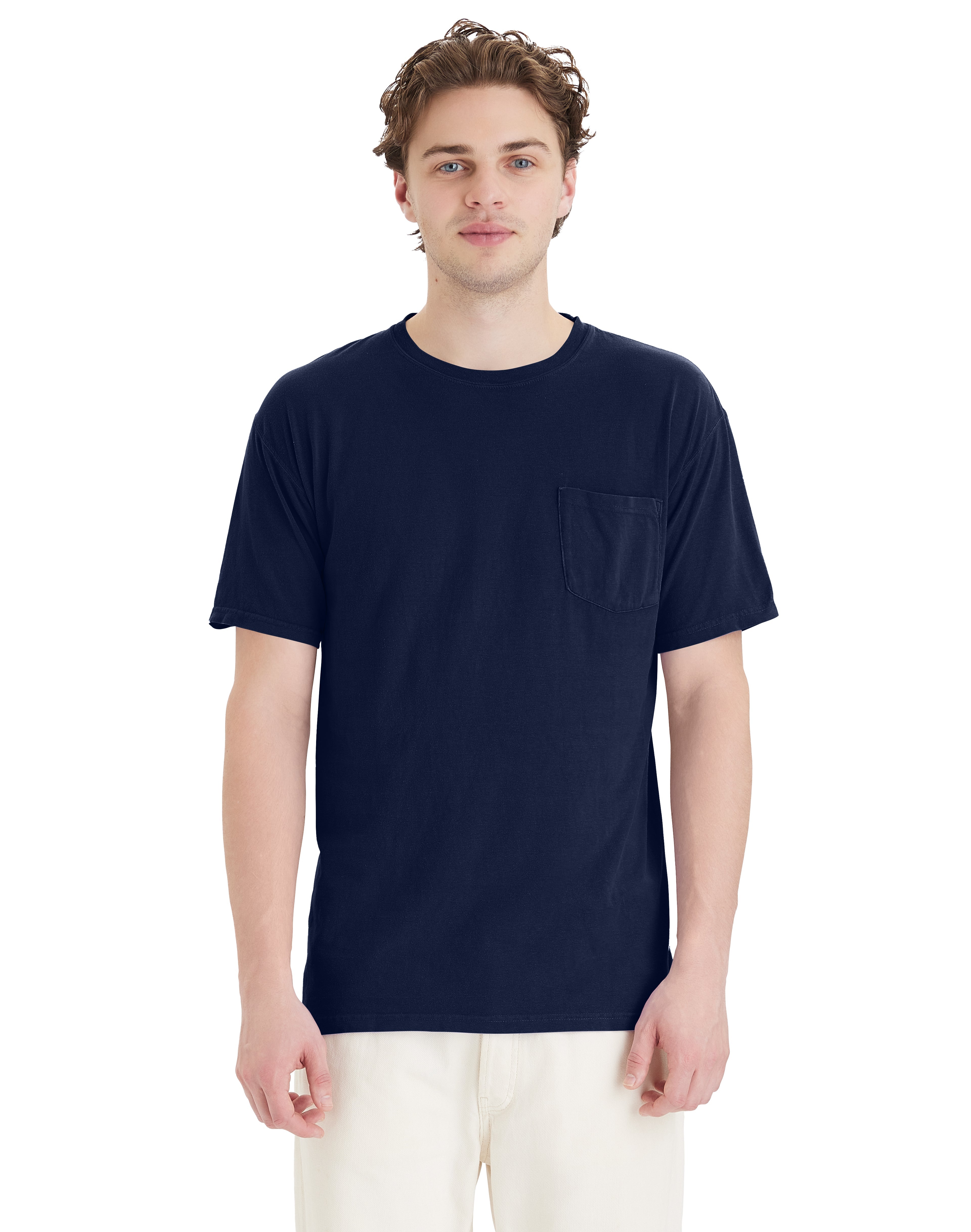 ComfortWash Short Sleeve Pocket T-Shirt 7