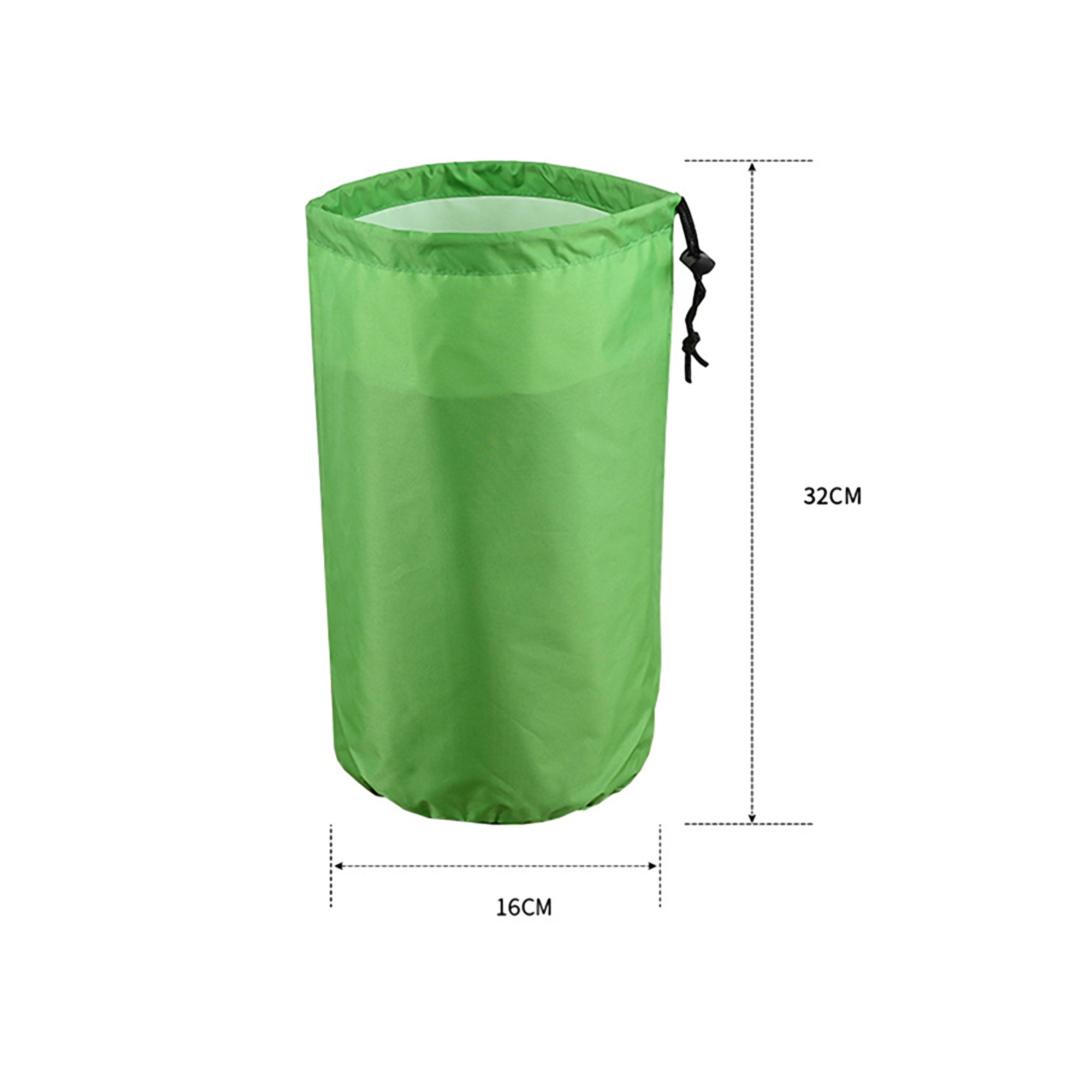 Nylon Drawstring Pouch Bag 3