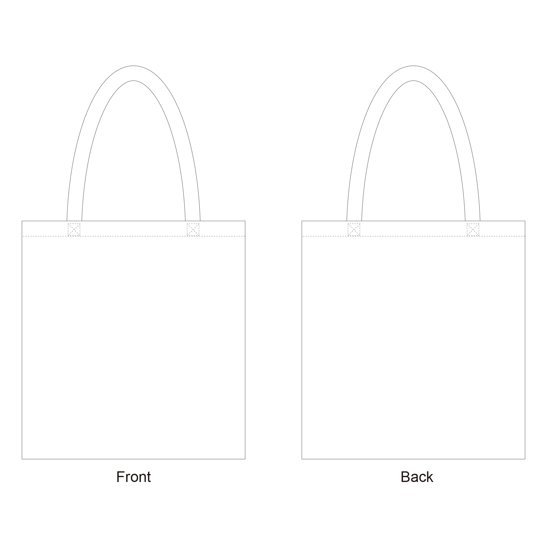 Full Color Sublimated Canvas Tote 7