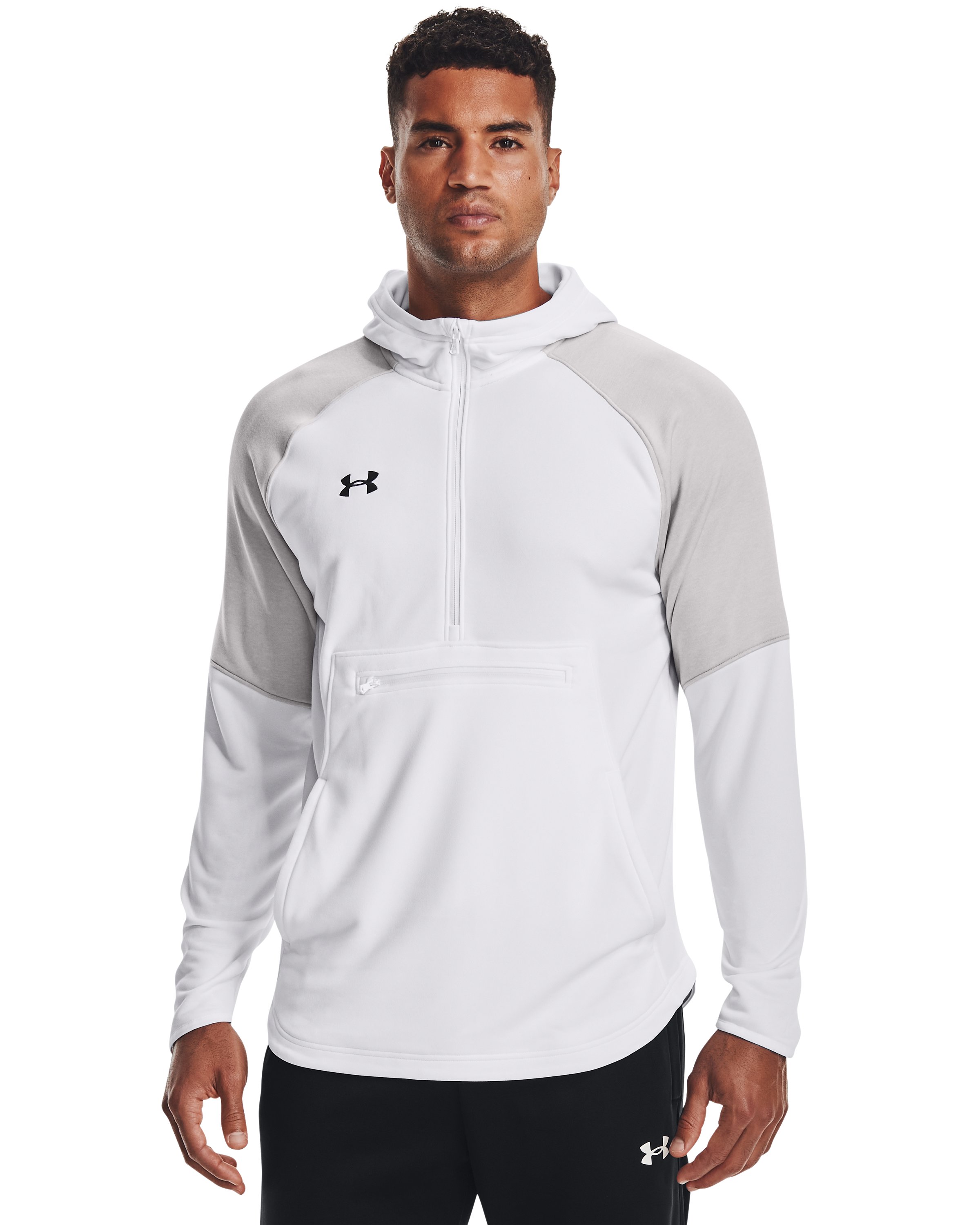 Men's UA Qualifier Fleece Anorak 15