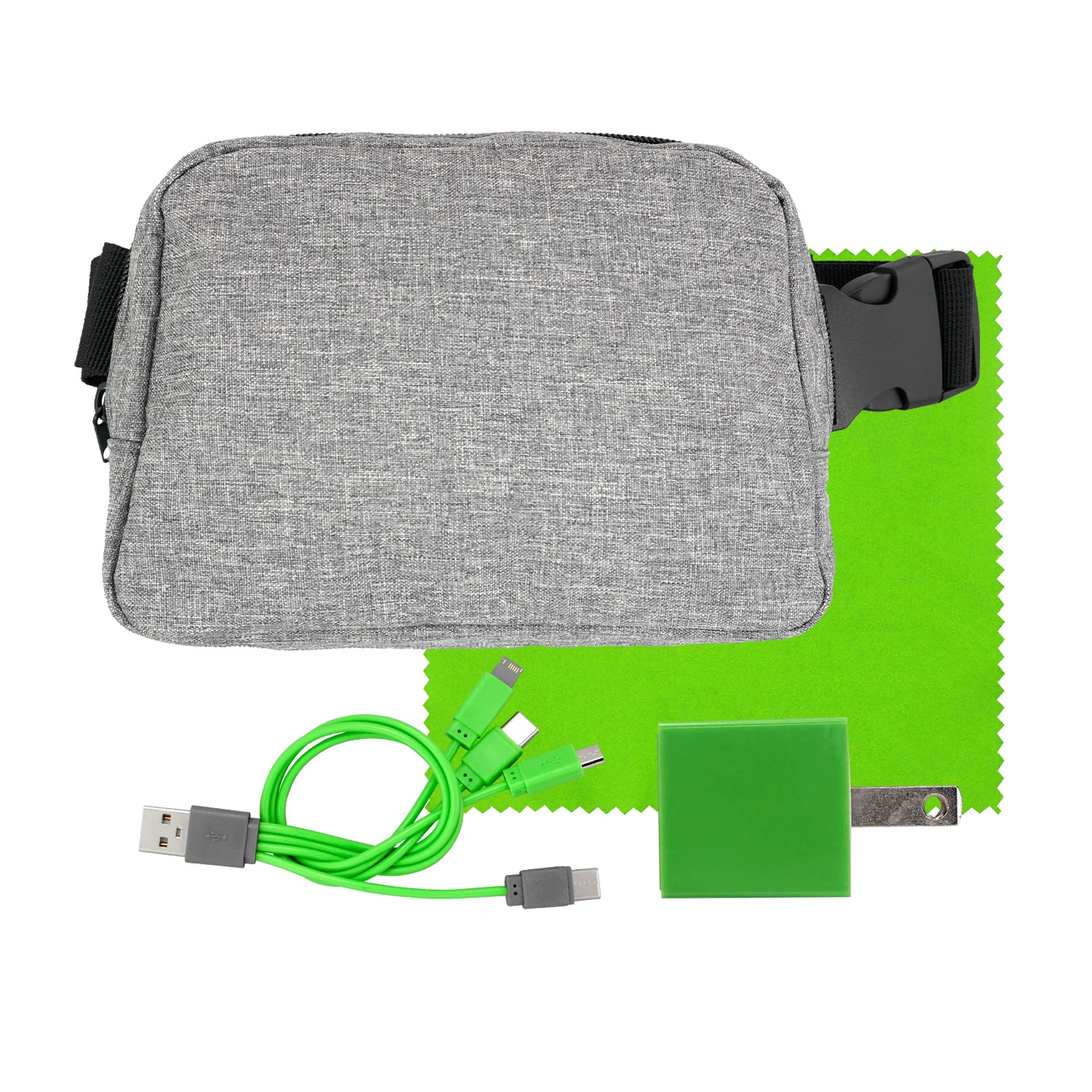 CHARGE & CLEAN RECYCLED FANNY PACK KIT 5