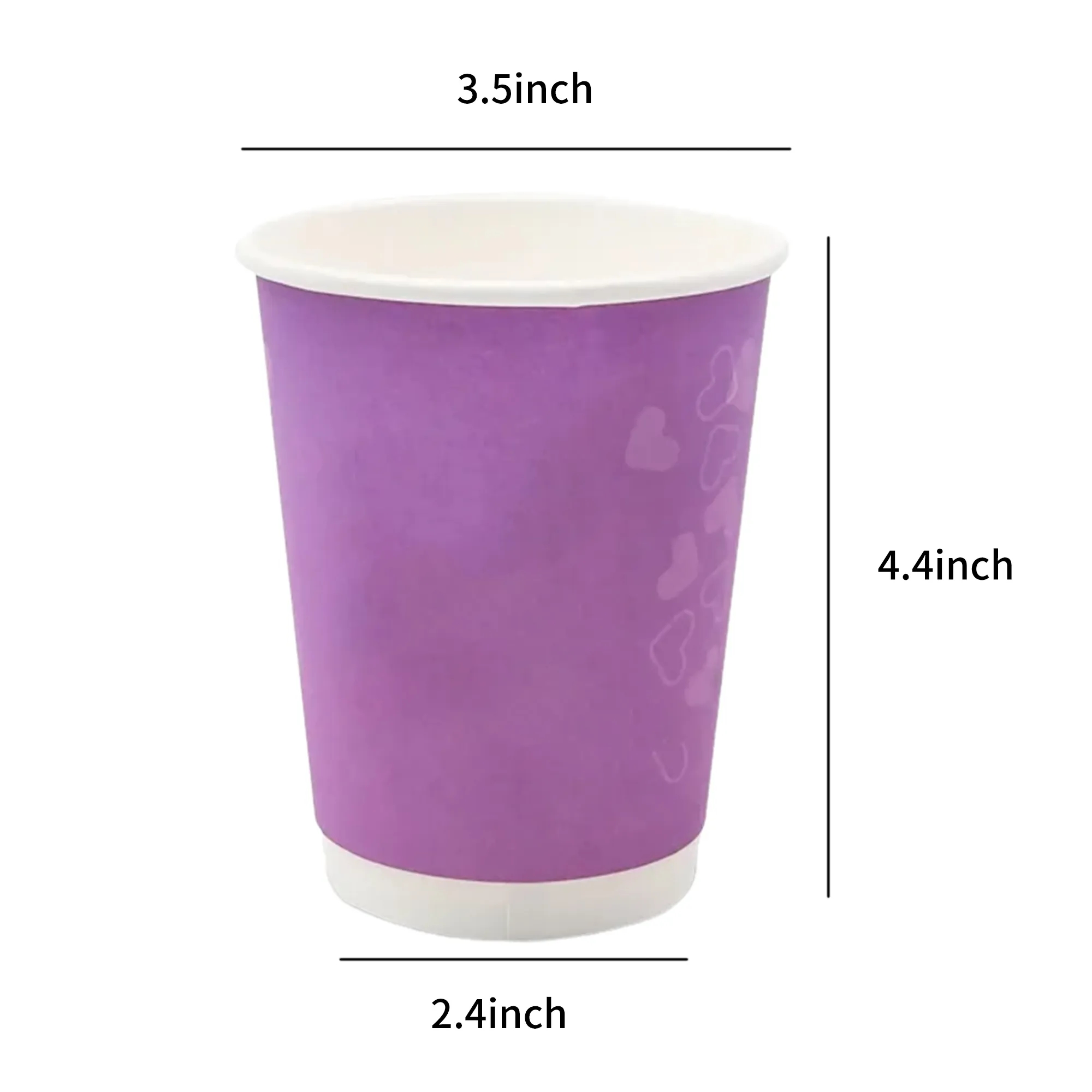 12oz Insulated Paper Cup 2