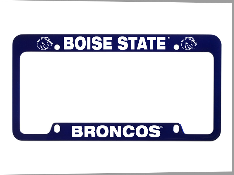 Colored Laser Engraved License Frame