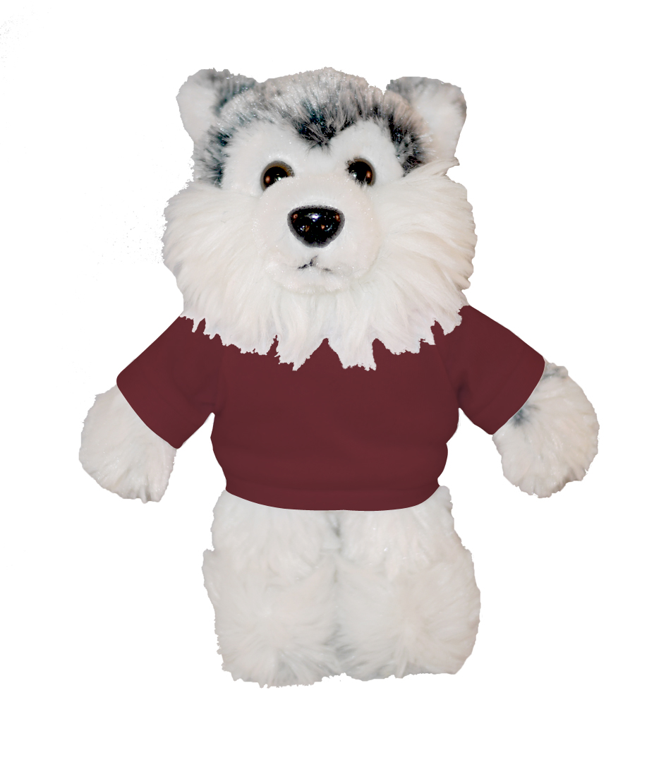 Husky with Tee 15