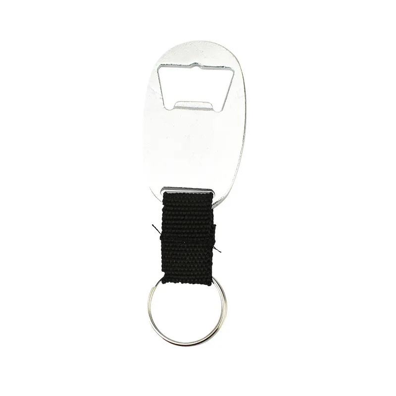 Egg-Shaped Beer Bottle Opener Key Chain 3