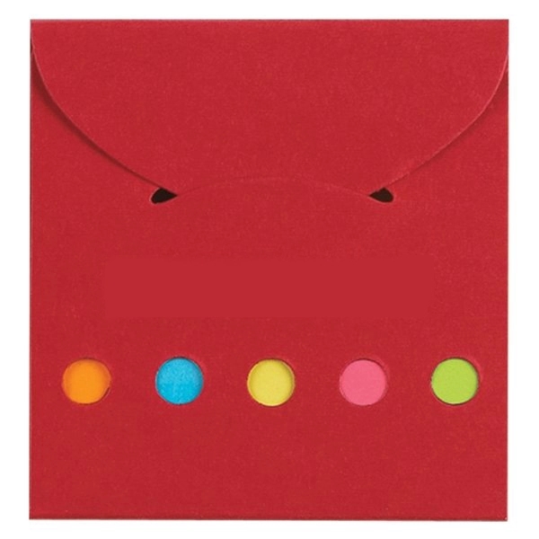 STICKY NOTES AND FLAGS IN POCKET CASE 3