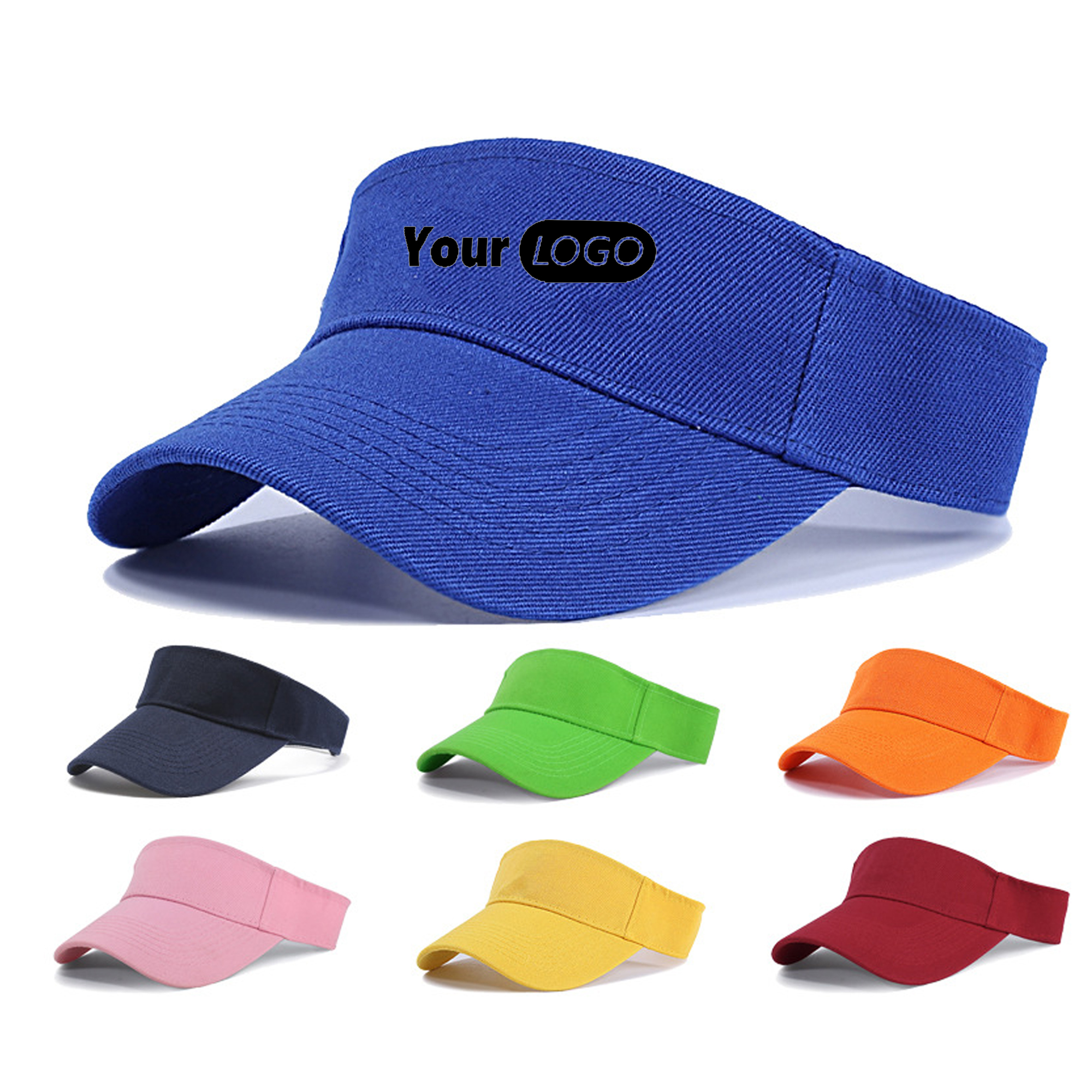Lightweight Promotional Visor ?C Foldable Design 1