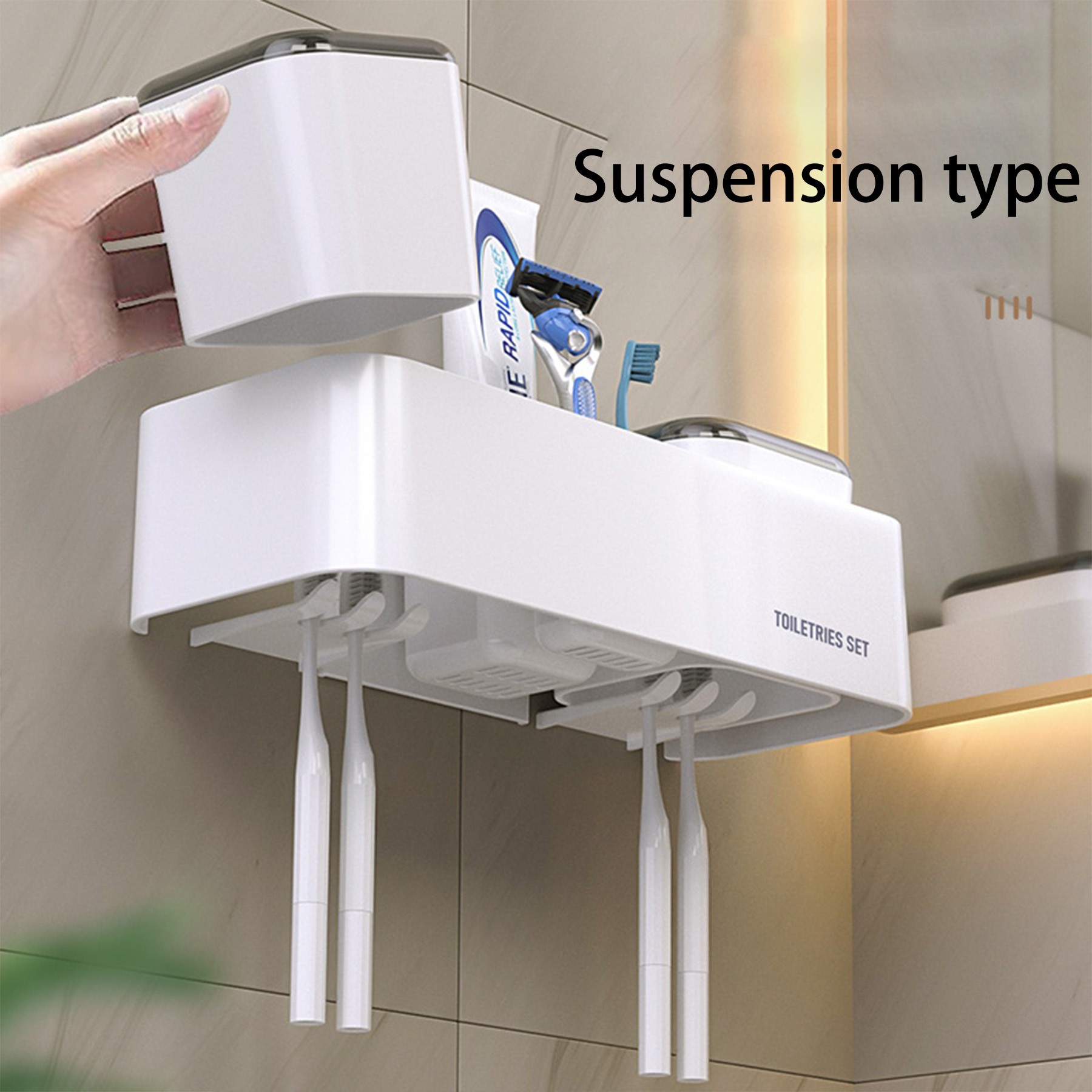 Multifunctional Toiletry Storage Set Box 4