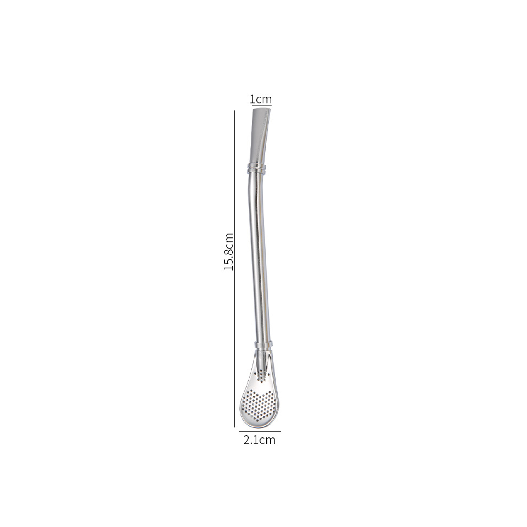 2 in 1 Spoon Straw For Yerba Mate 2