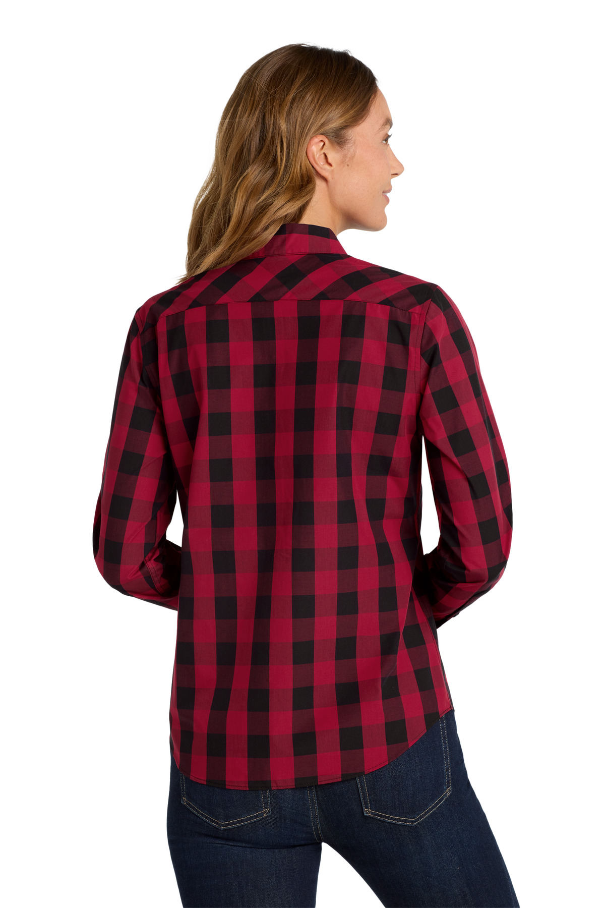 Port Authority Women's Everyday Plaid Shirt. LW670 6