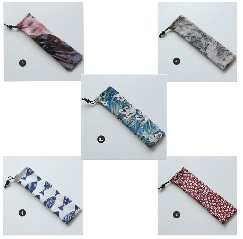 Bamboo Travel Utensils 5