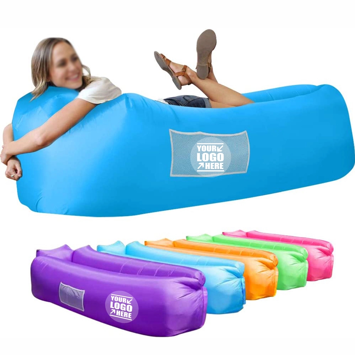 Custom Inflatable Lounger Air Sofa 2