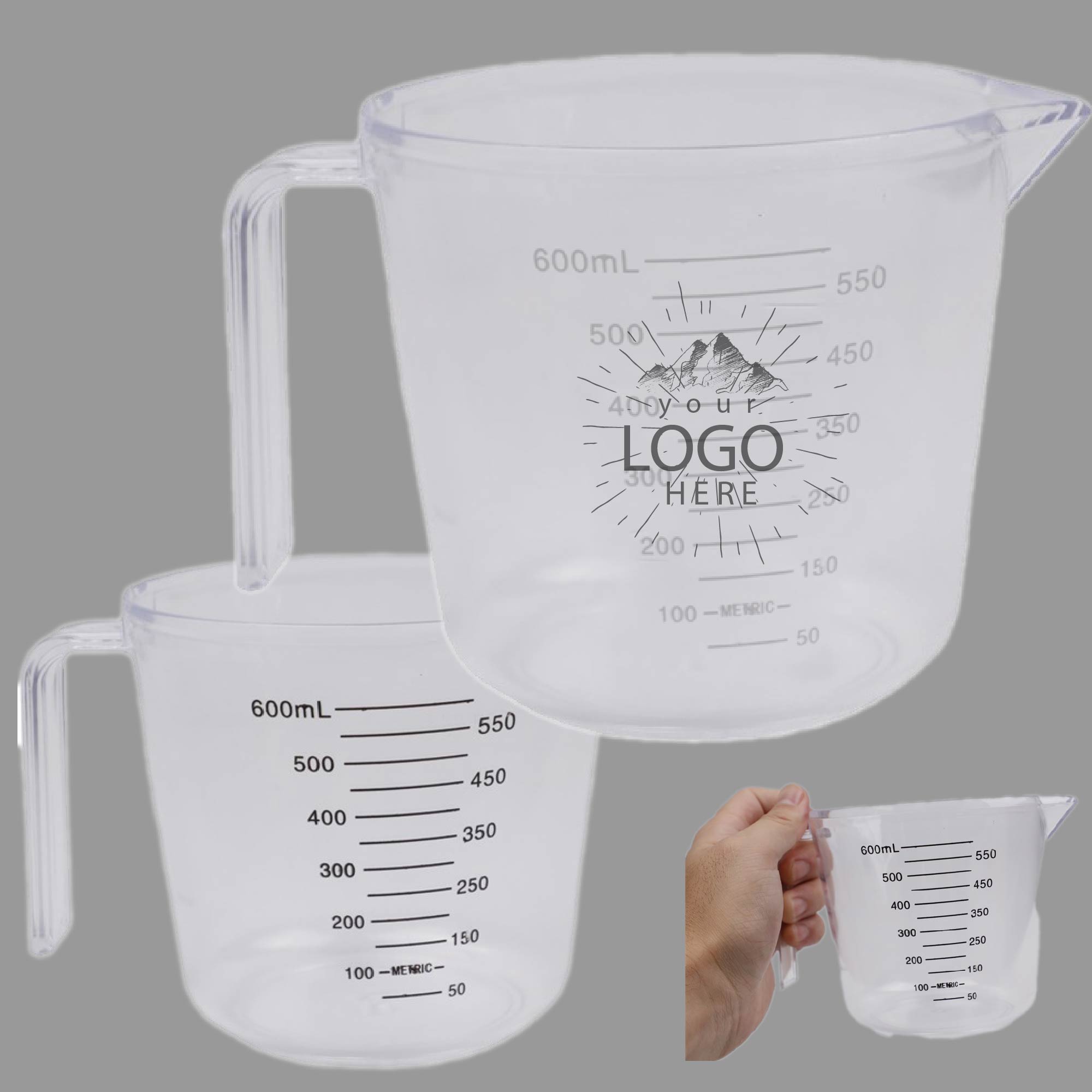 Measuring Cup with Scale 2