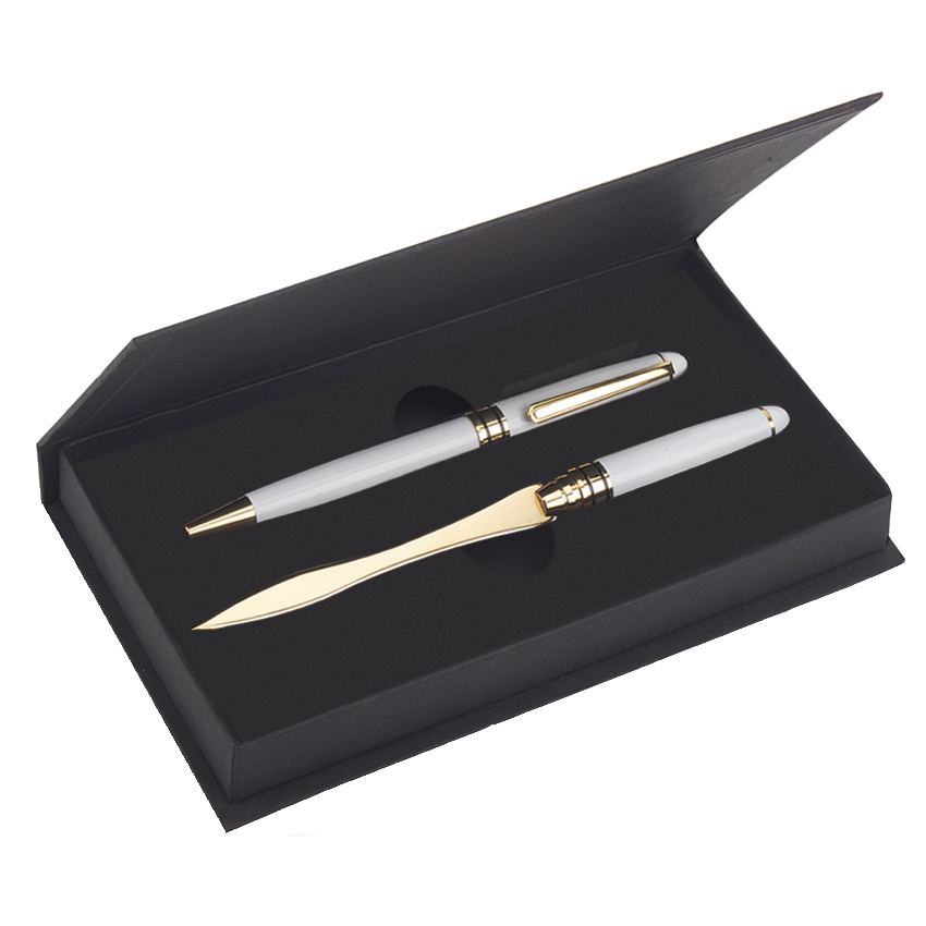 Premade Double Pen Set with Danish-I Pen and Letter Opener 2