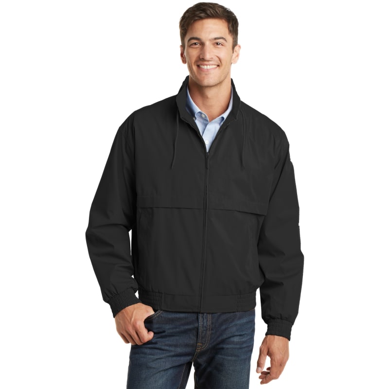 Port Authority Classic Poplin Jacket. 2