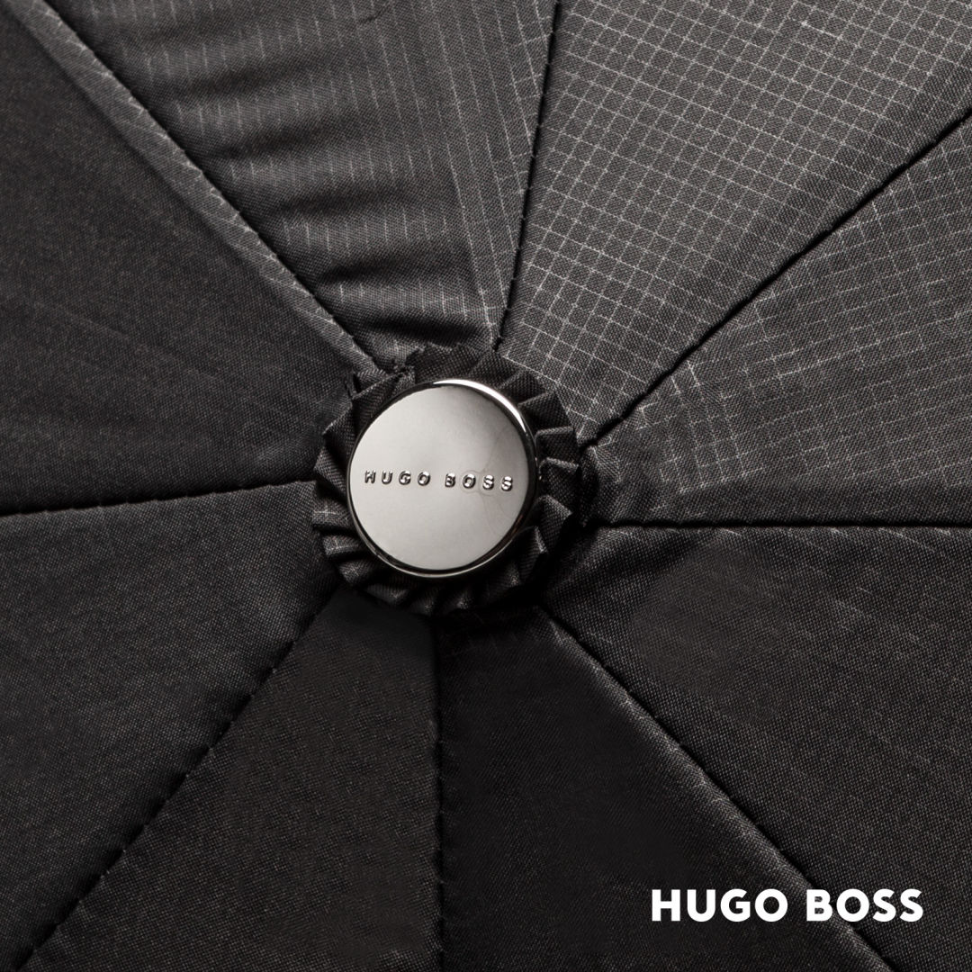 Hugo Boss Grid Pocket Umbrella 1