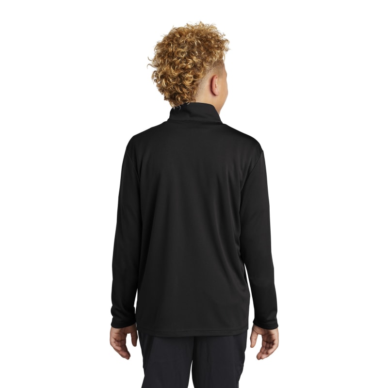 Sport-Tek Youth PosiCharge Competitor 1/4-Zip Pullover. 4