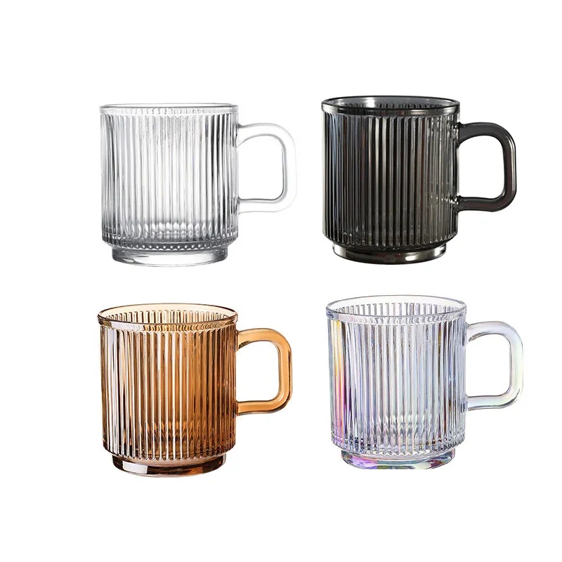 Clear Glass Mugs 3