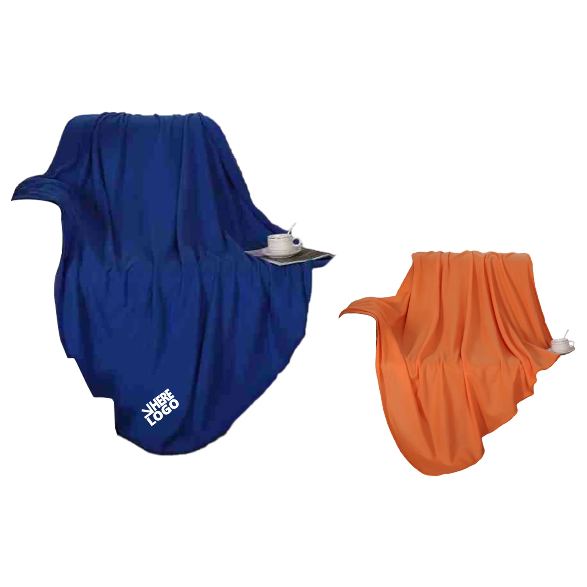 120GSM Double-Sided Velvet Blanket MOQ 50PCS 1