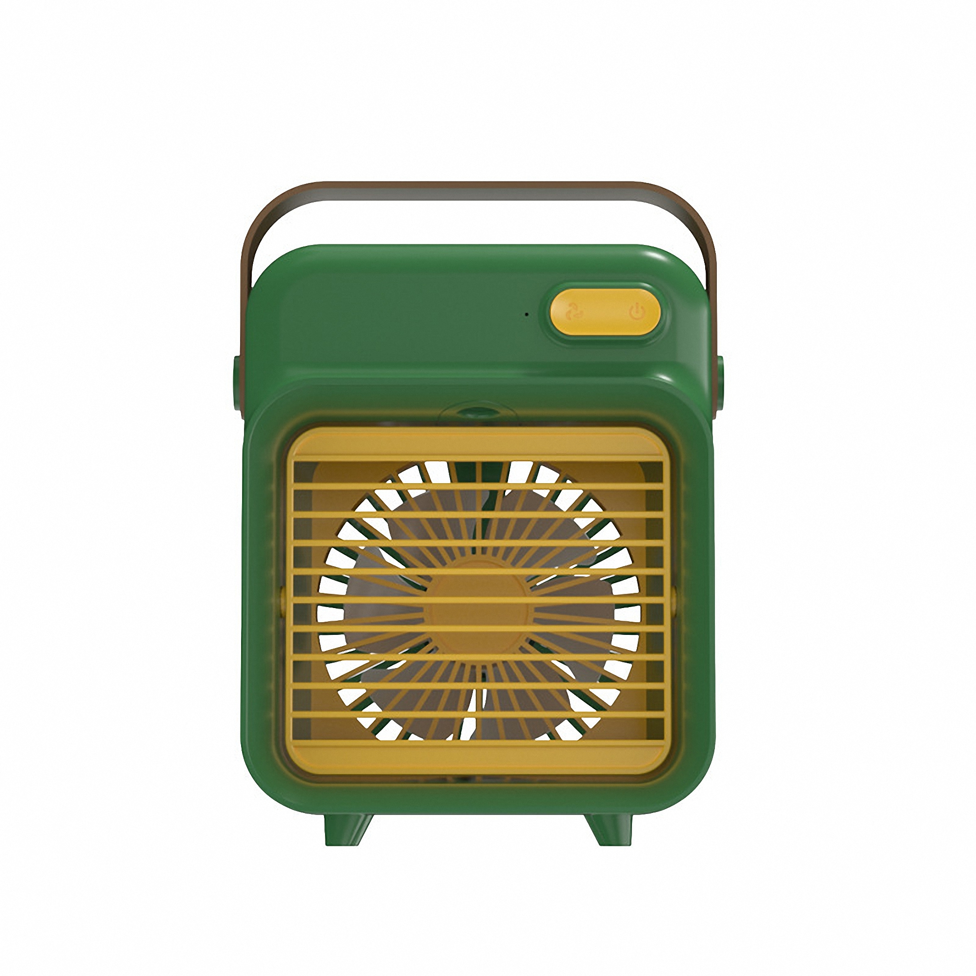 Portable USB Mini Air Conditioner Fan 2