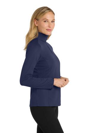 Women's Pinpoint Mesh 1/2-Zip