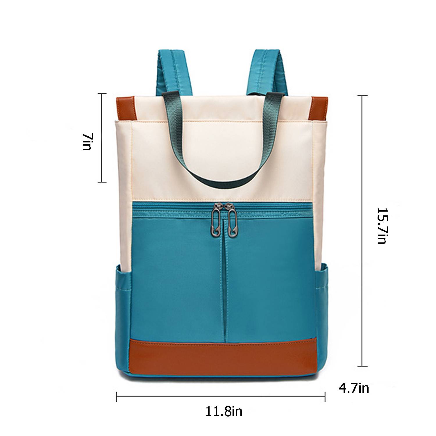 Oxford cloth high-capacity portable casual backpack 2
