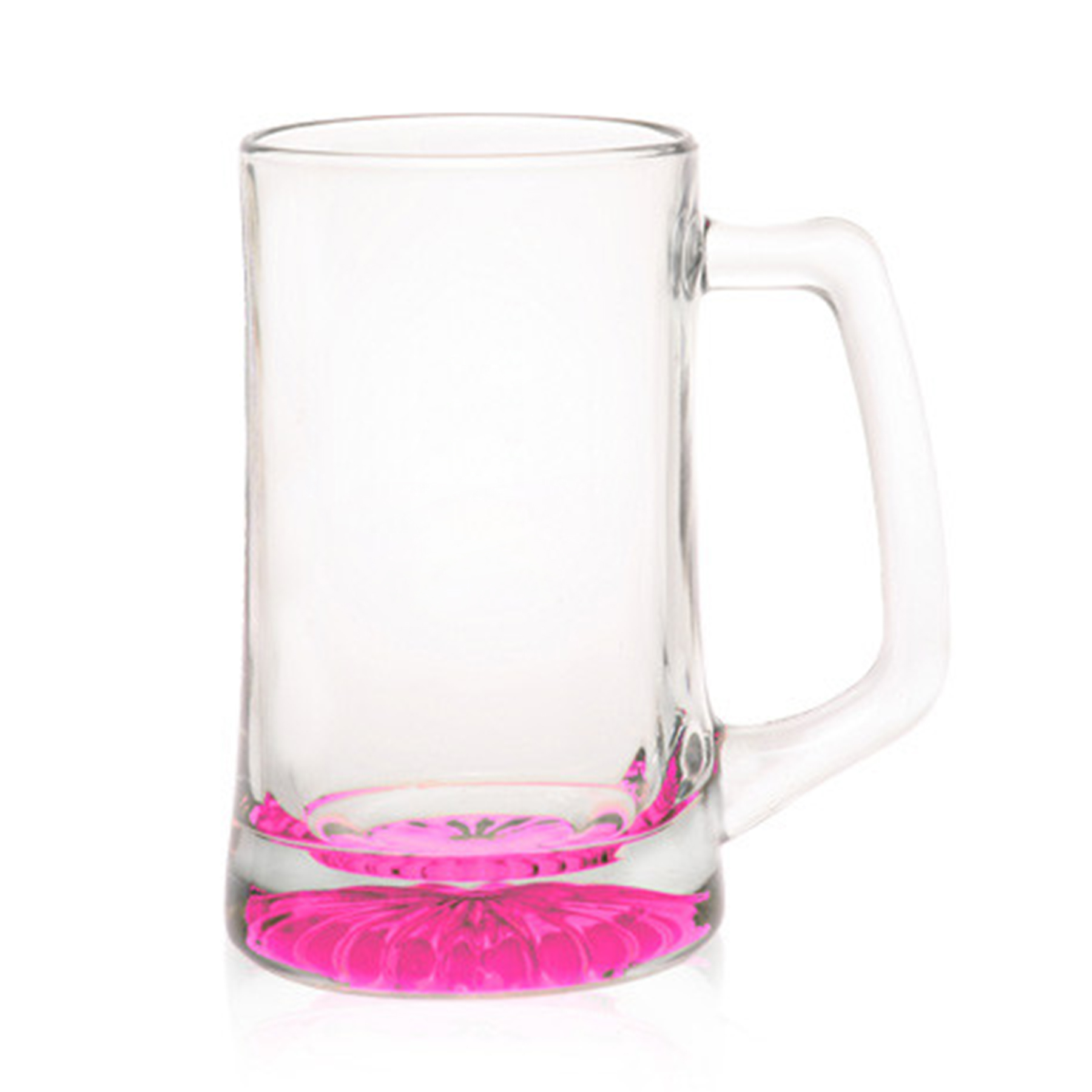 Anthea Glass Beer Mugs - 25 OZ. 8