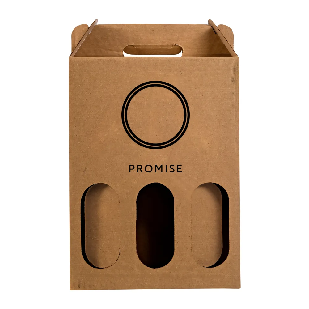 3-Bottle Cardboard Carrier 8