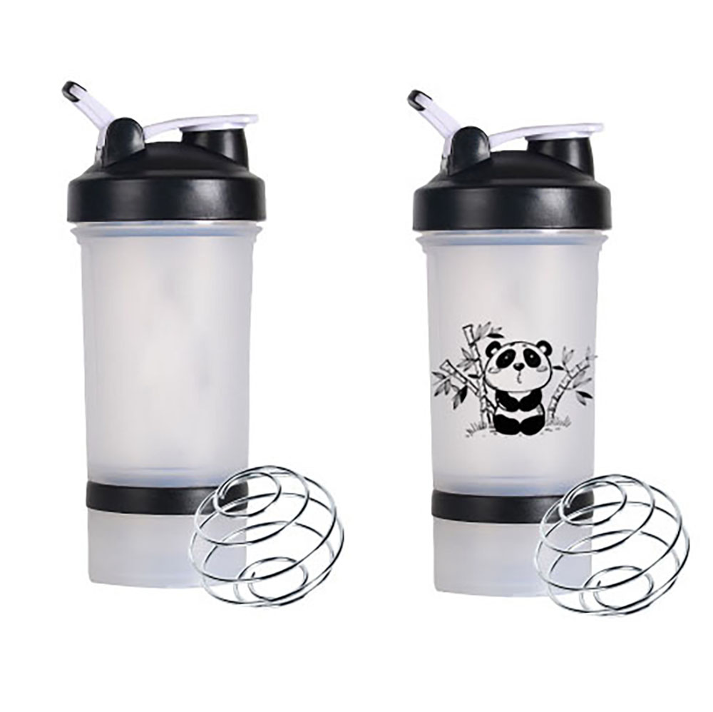 Plastic shaker bottle