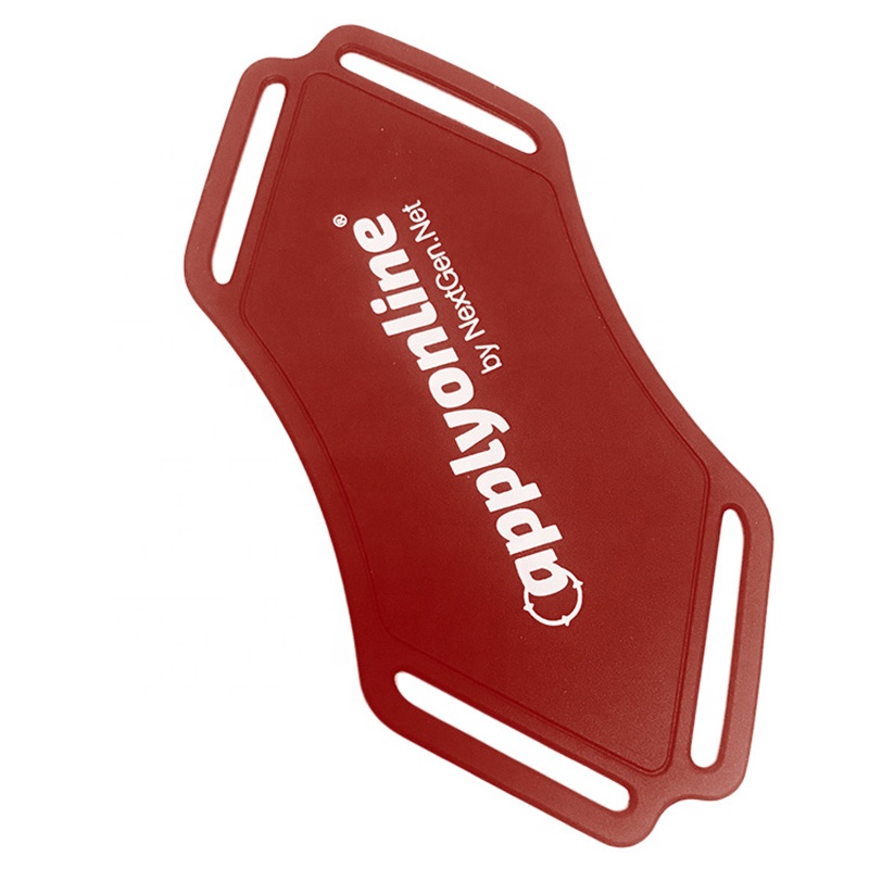 Silicone Phone Back Strap Card Holder 4