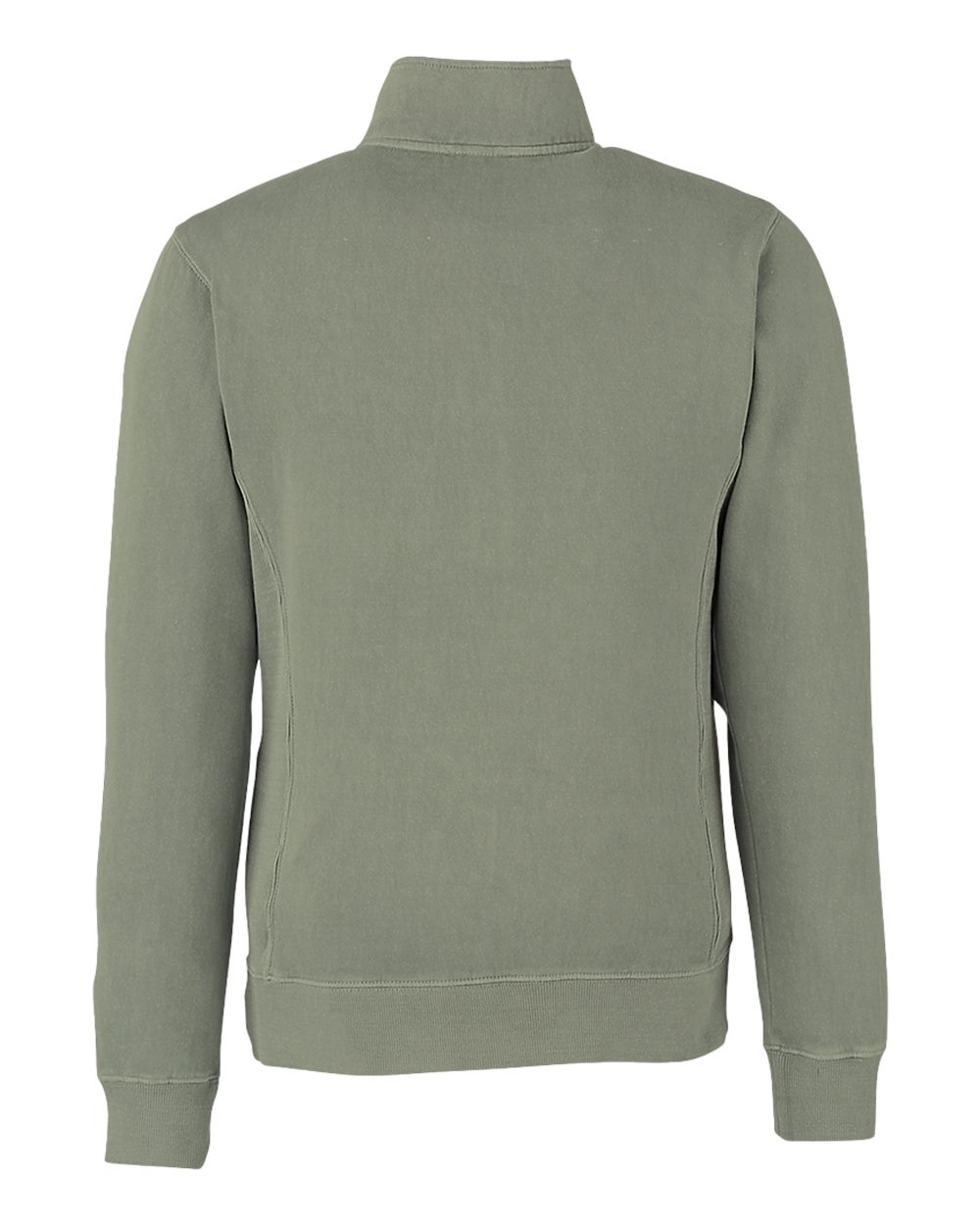 Unisex Pigment-Dyed Fleece Quarter-Zip Pullover - 8732 10