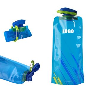 Foldable Water Pack With Carabiner Lid 16