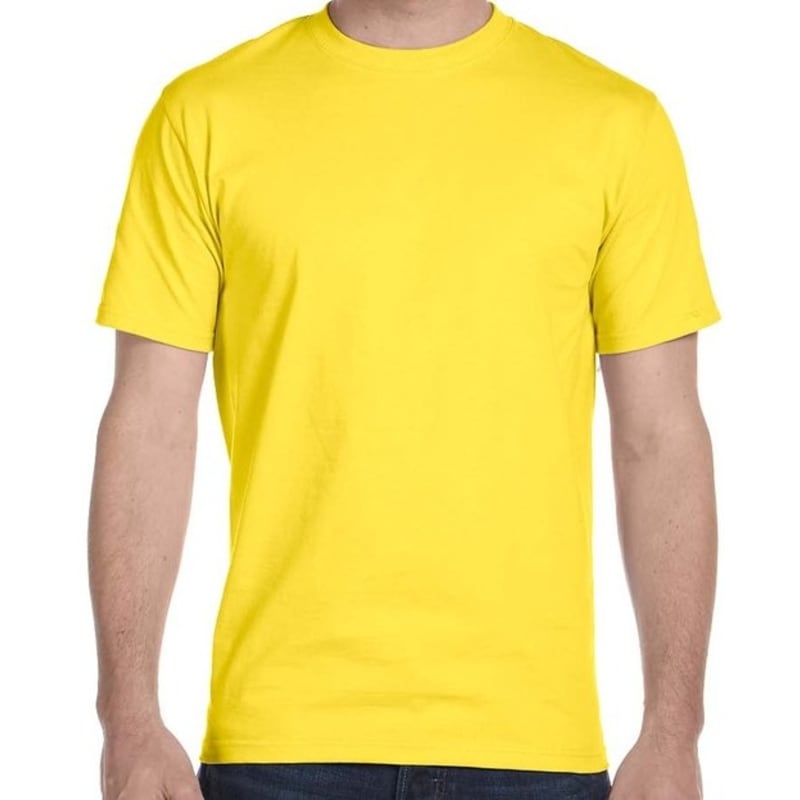 Hanes 5.2 Oz. ComfortSoft® Cotton T-Shirt 53