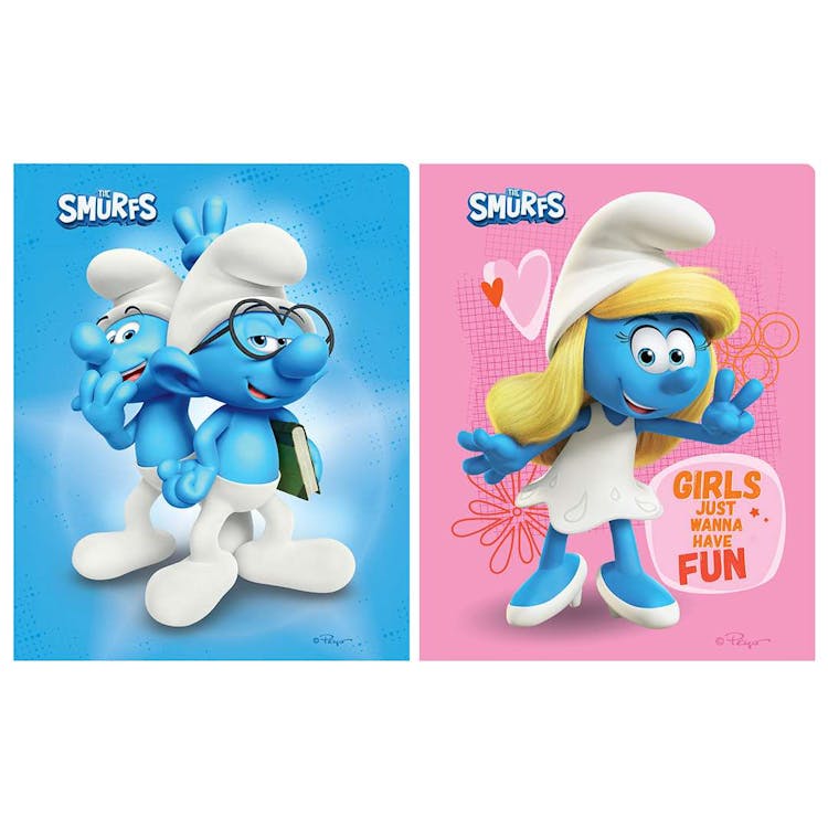 Smurfs Portfolios - Assorted 1