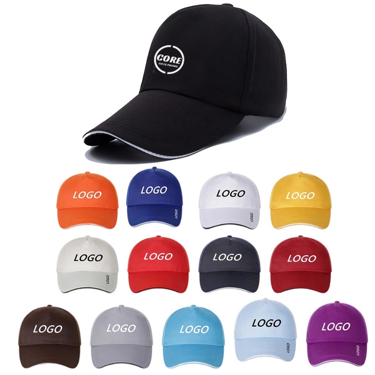 Adjustable Breathable Baseball Cap 4