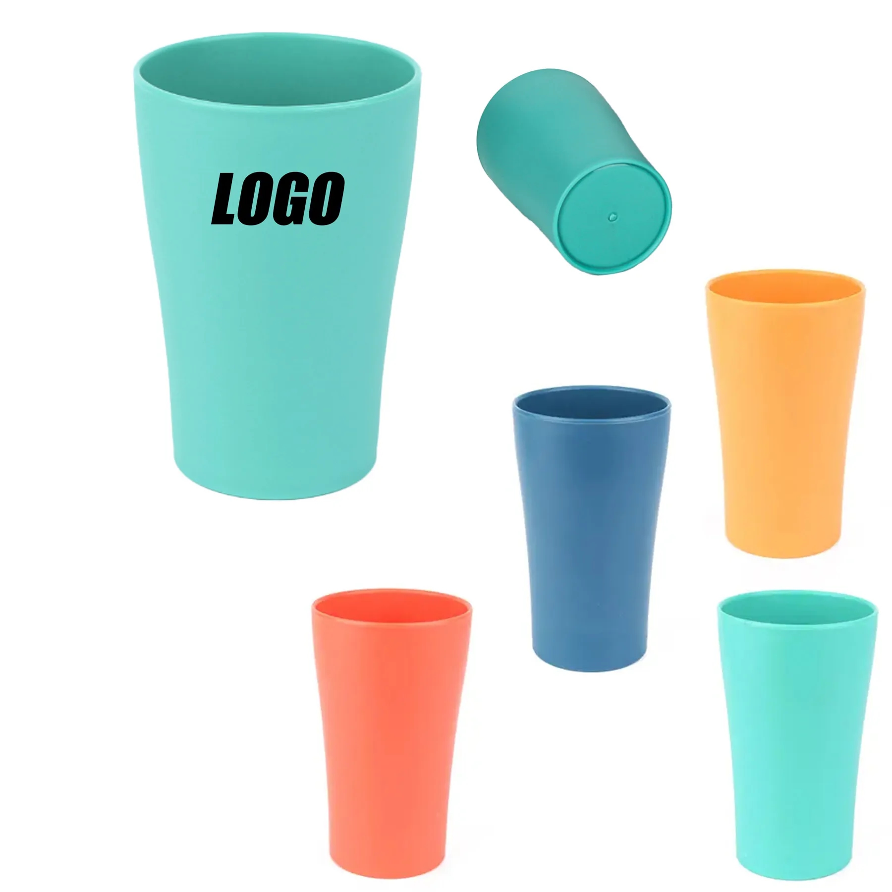Wheat Simple Eco Mug 4