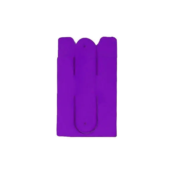 Silicone Cell Phone stand & Wallet 3